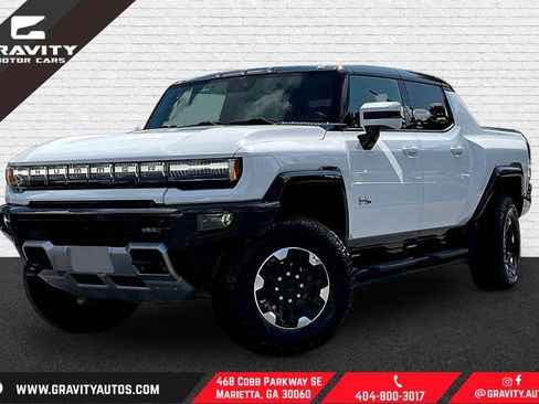 Used 2023 GMC Hummer EV Edition 1 AWD/4WD image 1