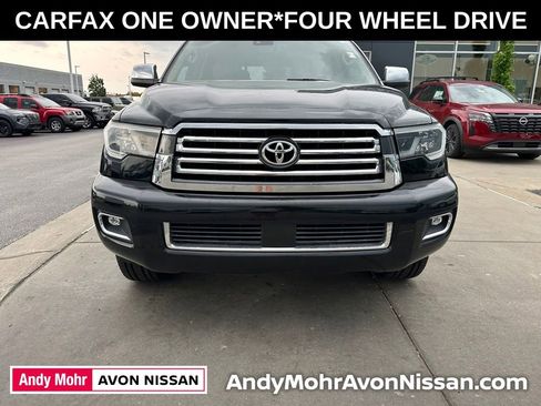 Used 2018 Toyota Sequoia Platinum AWD/4WD image 3
