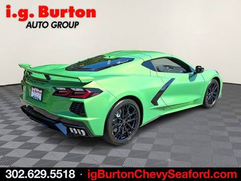 New 2026 Chevrolet Corvette Stingray Preferred Cpe w/ Z51 Performance Package image 4