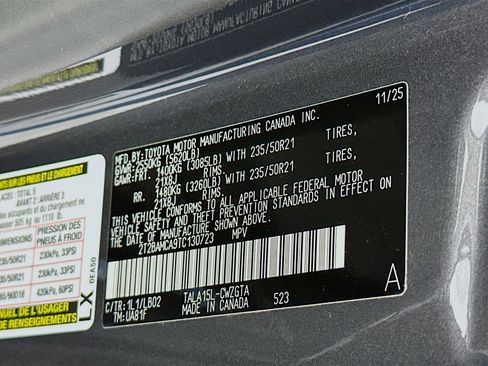 New 2026 Lexus RX 350 Premium Plus image 36