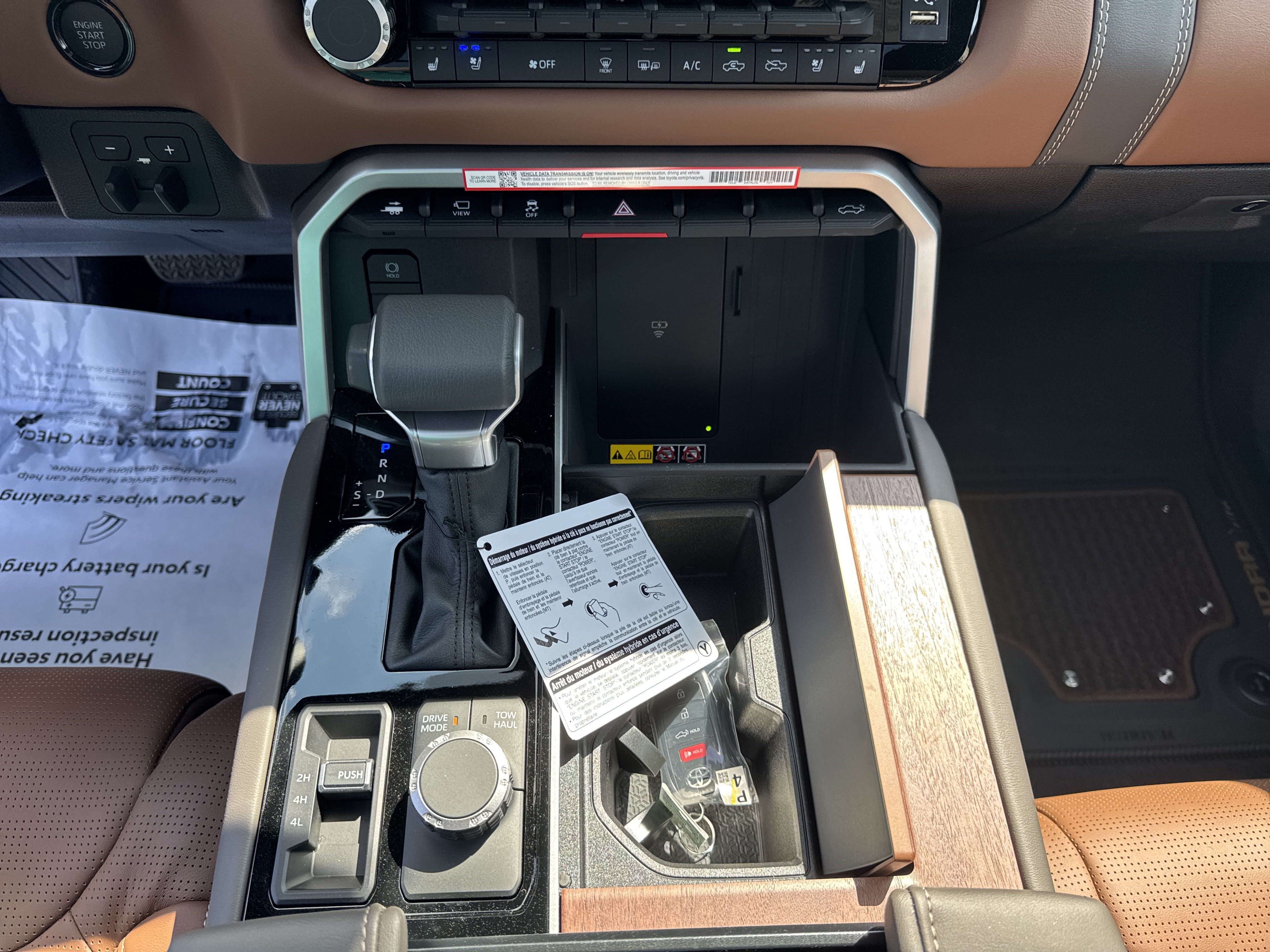 New 2025 Toyota Tundra 1794 Edition AWD/4WD image 21