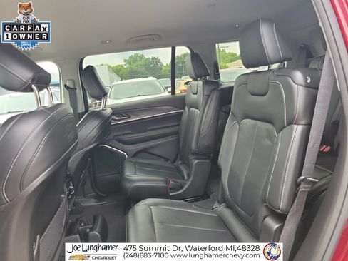 Used 2022 Jeep Grand Cherokee L Limited AWD/4WD image 27