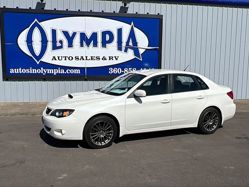 Used 2008 Subaru Impreza WRX Sedan AWD/4WD image 1