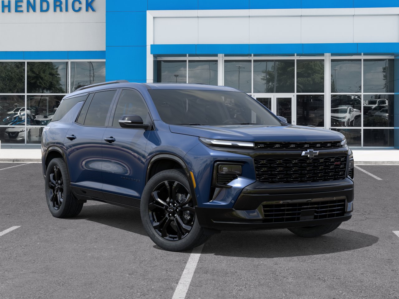 New 2027 Chevrolet Traverse RS FWD image 9