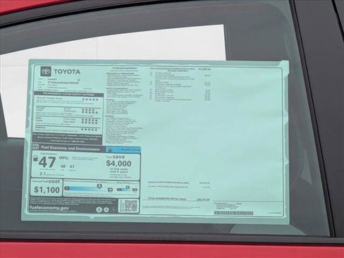 New 2025 Toyota Camry SE w/ Multimedia Upgrade Package FWD image 17