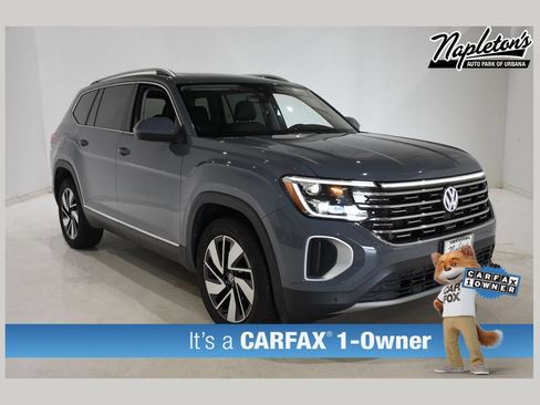 Used 2025 Volkswagen Atlas SEL AWD/4WD image 1