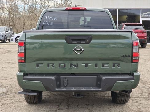New 2026 Nissan Frontier SV image 8