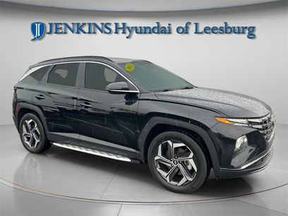 Certified 2023 Hyundai Tucson Limited w/ Cargo Package
