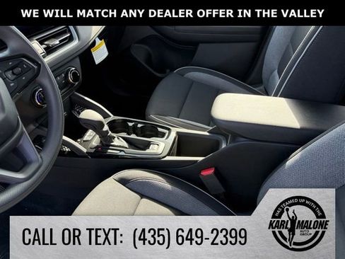 New 2026 Chevrolet TrailBlazer LS w/ LS Convenience Package AWD/4WD image 23