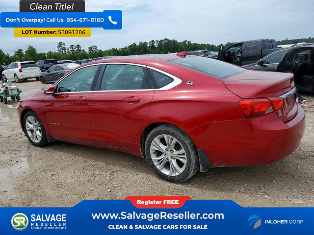 Used 2014 Chevrolet Impala LT w/ Convenience Package FWD image 3