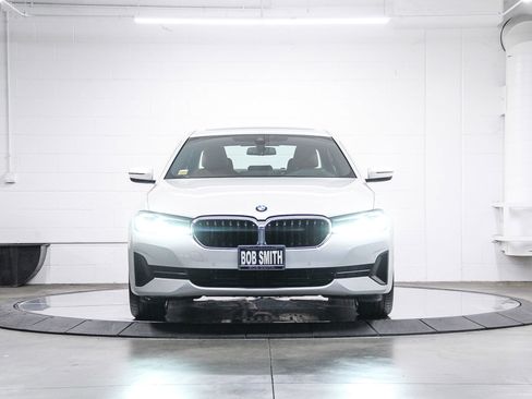 Certified 2023 BMW 530i w/ Premium Package RWD image 2
