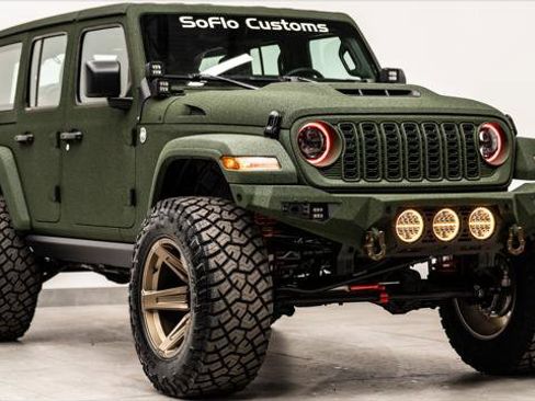 Used 2026 Jeep Wrangler Unlimited Sport AWD/4WD image 4