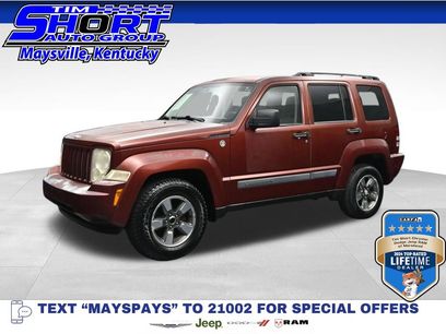 Used 2008 Jeep Liberty Sport w/ Popular Equipment Group