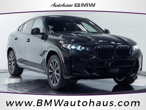 New 2027 BMW X6 xDrive40i w/ Executive Package AWD/4WD image 1