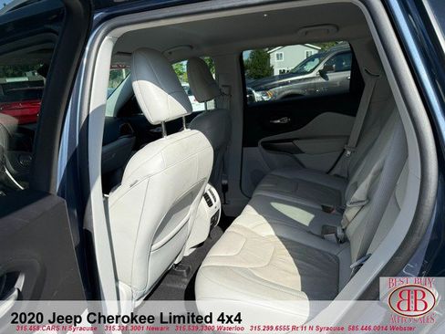 Used 2020 Jeep Cherokee Limited AWD/4WD image 11
