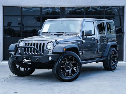 Used 2018 Jeep Wrangler Unlimited Sport S
