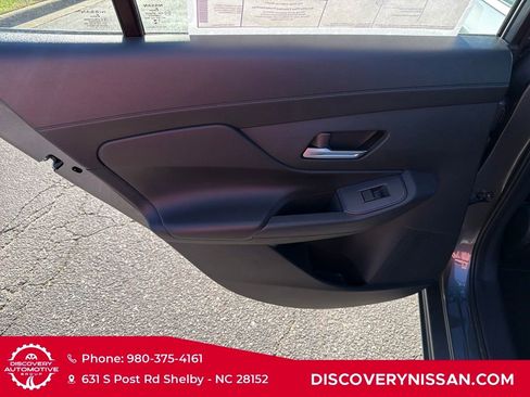 New 2026 Nissan Sentra S w/ Floor Mat Package image 28