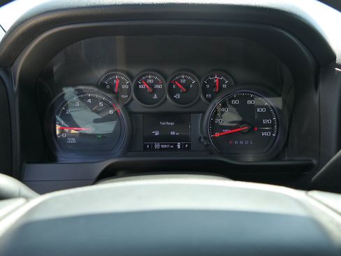 Used 2021 Chevrolet Silverado 1500 Custom Trail Boss w/ LPO, Dark Essentials Package AWD/4WD image 16
