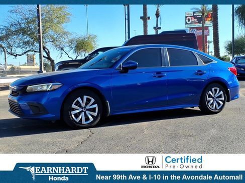Certified 2023 Honda Civic LX image 1