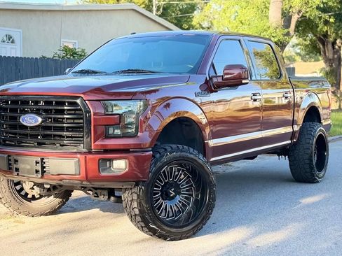 Used 2016 Ford F150 XLT w/ Equipment Group 302A Luxury RWD image 25