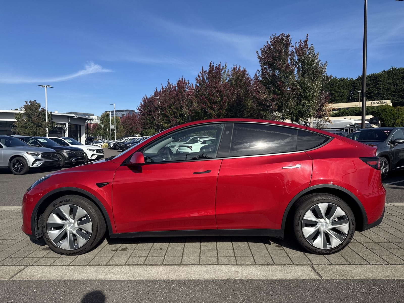 Used 2023 Tesla Model Y Long Range AWD/4WD image 8