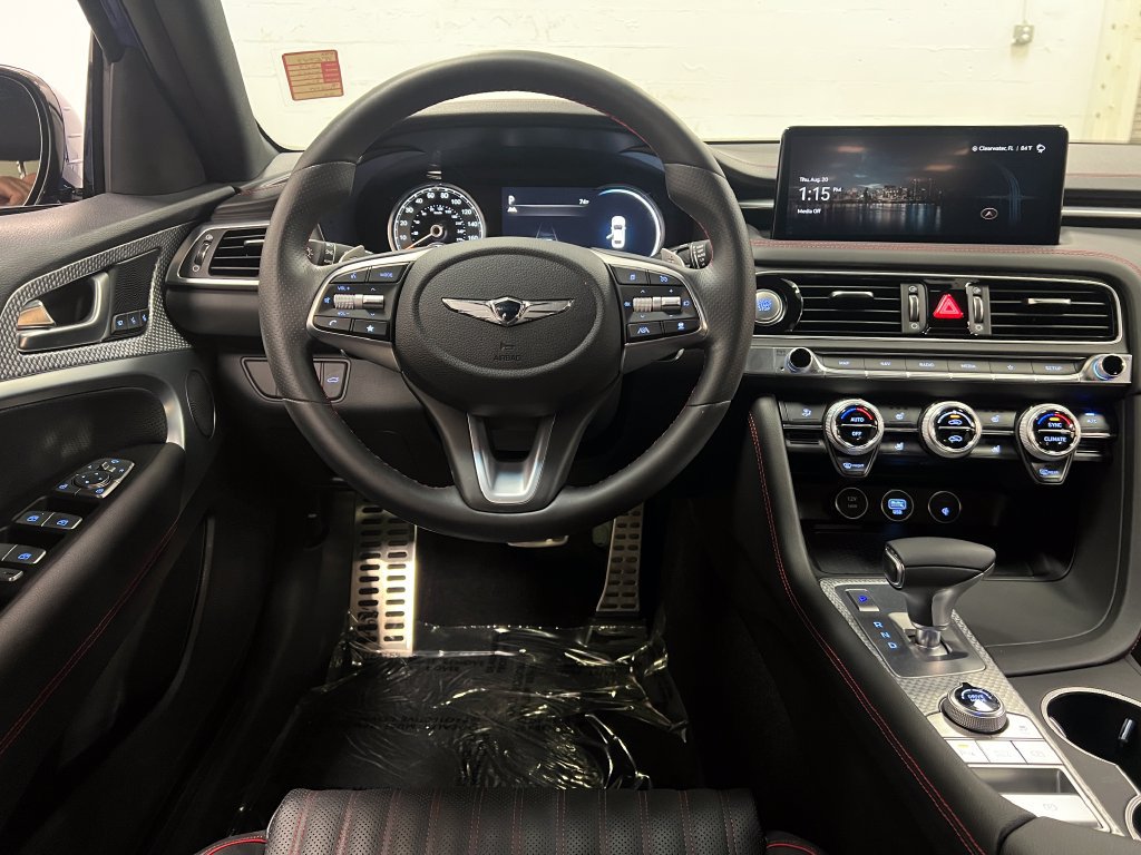 Used 2023 Genesis G70 2.0T w/ Sport Prestige Package RWD image 14