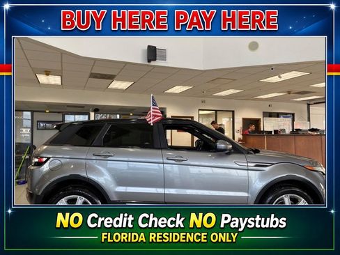 Used 2014 Land Rover Range Rover Evoque Pure Plus AWD/4WD image 7