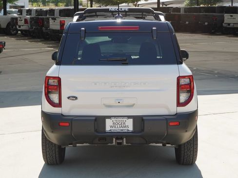 Used 2025 Ford Bronco Sport Badlands w/ Badlands Tech Package AWD/4WD image 4