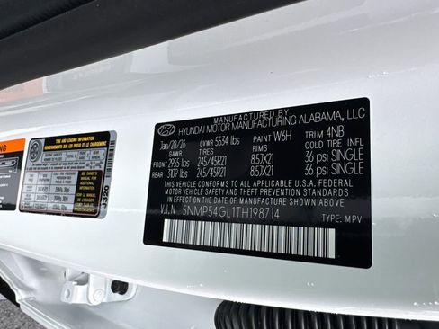 New 2026 Hyundai Santa Fe Calligraphy FWD image 24