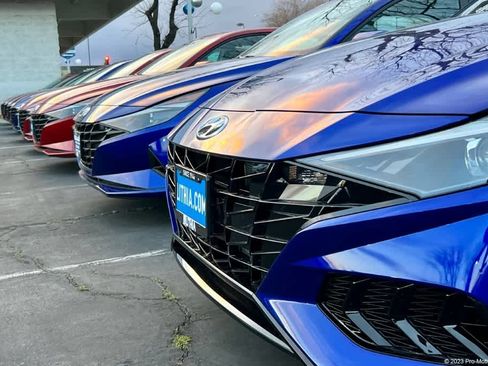 Used 2022 Hyundai Elantra N Line image 38