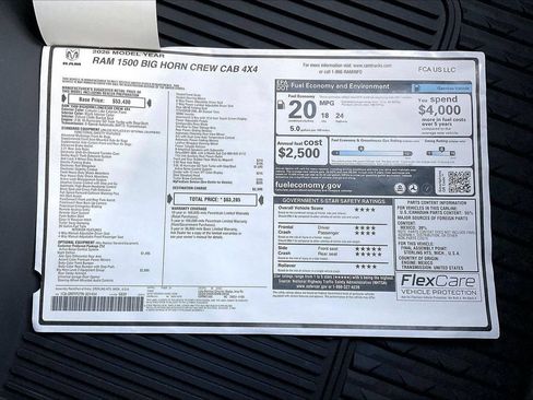 New 2026 RAM 1500 Big Horn AWD/4WD image 38