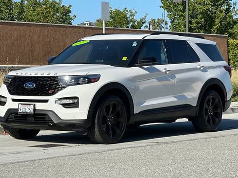 Used 2023 Ford Explorer ST w/ Equipment Group 401A AWD/4WD image 8