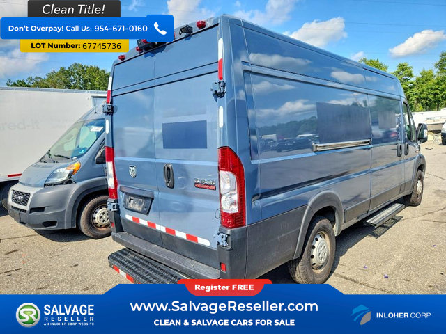 Used 2020 RAM ProMaster 3500 FWD image 4