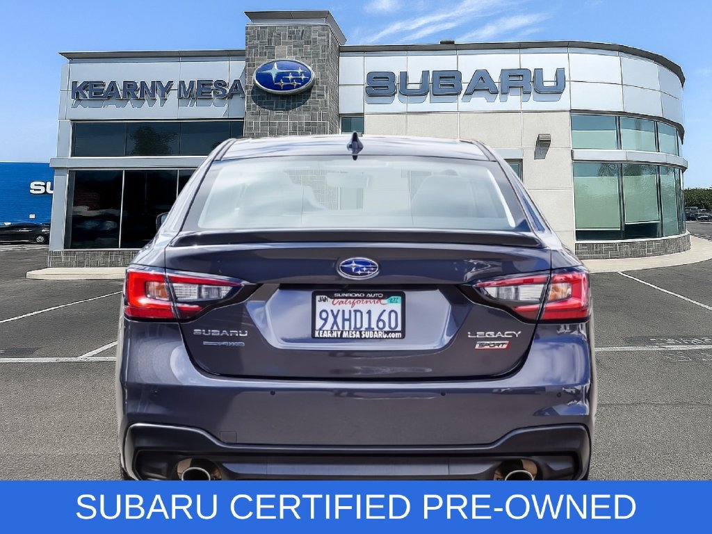 Certified 2025 Subaru Legacy Limited AWD/4WD image 5