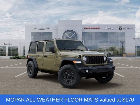 New 2026 Jeep Wrangler Sport image 5