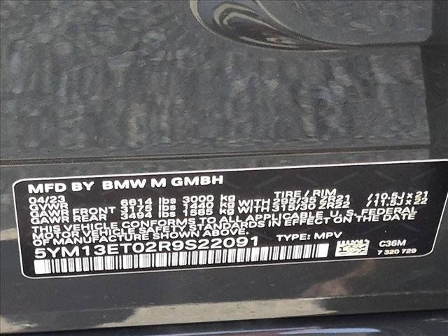 Used 2024 BMW X5 M Competition w/ Executive Package AWD/4WD image 26