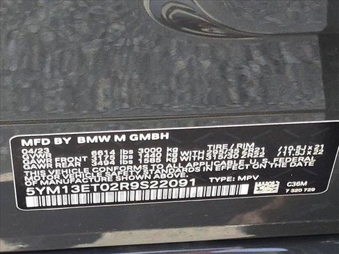 Used 2024 BMW X5 M Competition w/ Executive Package AWD/4WD image 26