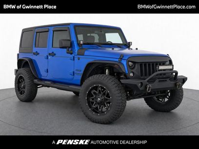 Used 2016 Jeep Wrangler Unlimited Sport w/ Quick Order Package 24S