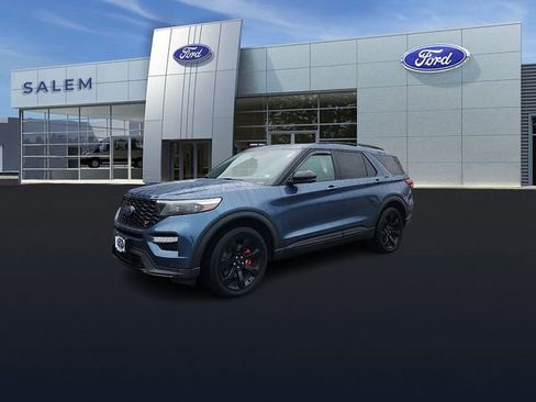 Certified 2020 Ford Explorer ST w/ ST Street Pack AWD/4WD image 7