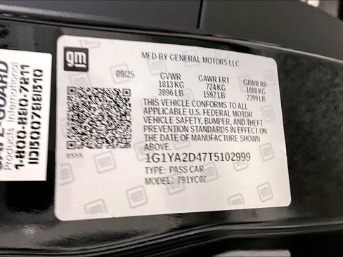 Used 2026 Chevrolet Corvette 1LT image 35