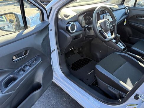 New 2025 Nissan Versa SV w/ Trunk Package image 16
