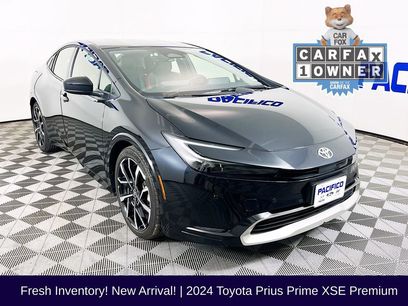 Used 2024 Toyota Prius Prime Premium