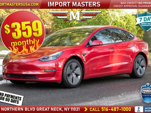 Used 2022 Tesla Model 3 Long Range image 1