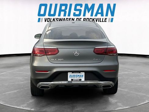 Used 2022 Mercedes-Benz GLC 300 4MATIC Coupe image 5