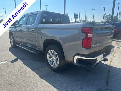 Used 2021 Chevrolet Silverado 1500 LTZ w/ LTZ Premium Package AWD/4WD image 5
