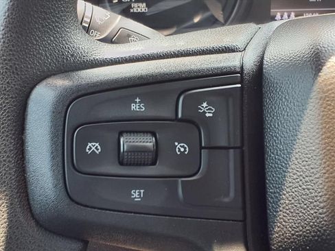 Used 2024 Chevrolet Silverado 1500 Custom w/ LPO, Dark Essentials Package RWD image 18