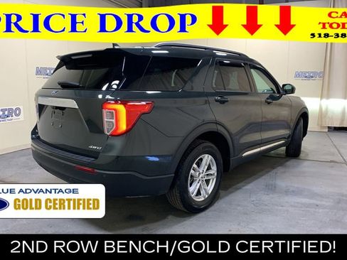 Certified 2023 Ford Explorer XLT AWD/4WD image 3