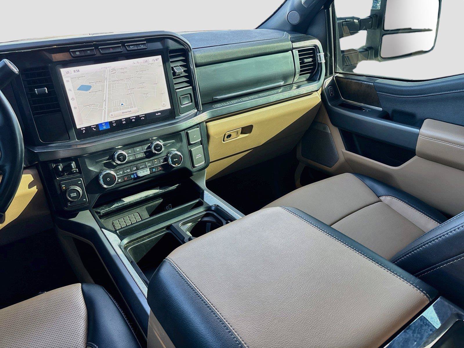 Used 2023 Ford F250 Lariat w/ Chrome Package AWD/4WD image 24