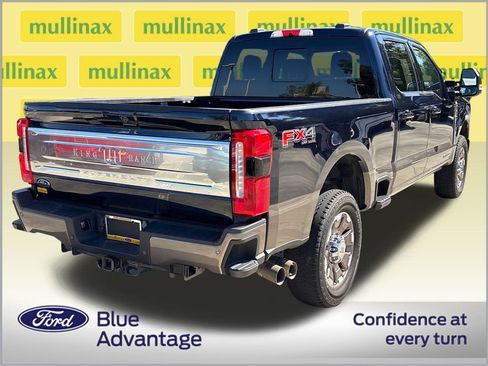Used 2023 Ford F250 King Ranch w/ FX4 Off-Road Package AWD/4WD image 4