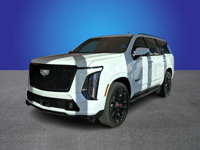 New 2026 Cadillac Escalade V w/ LPO, ONYX Package AWD/4WD image 1